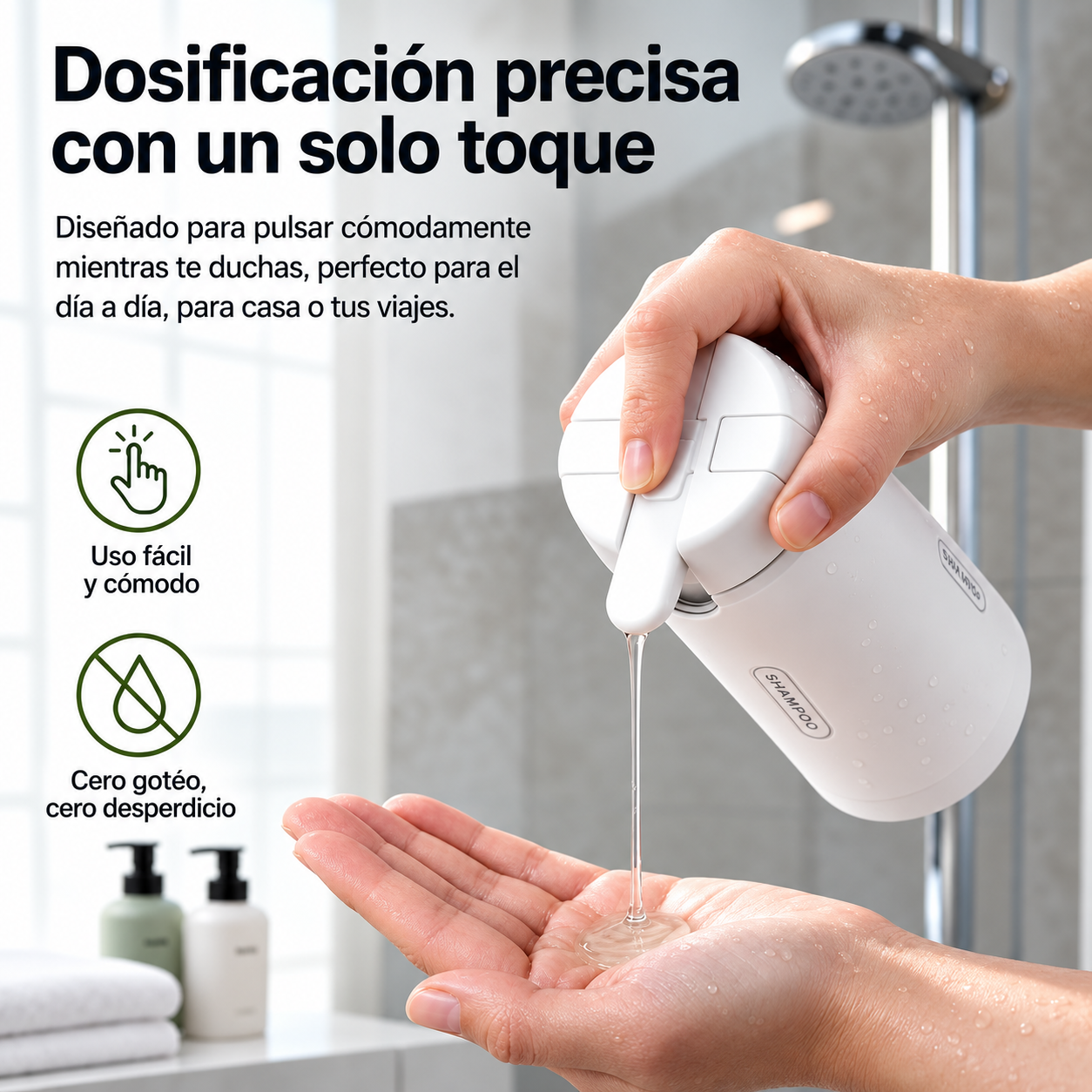 Dispensador 4 en 1